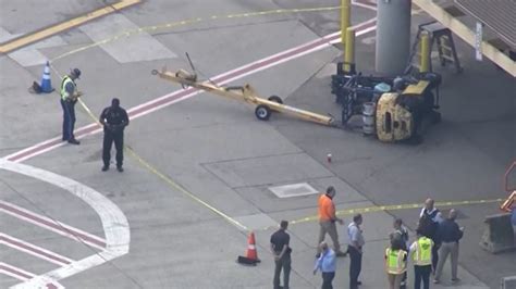 Forklift operator dies in accident at Boston’s Logan International Airport